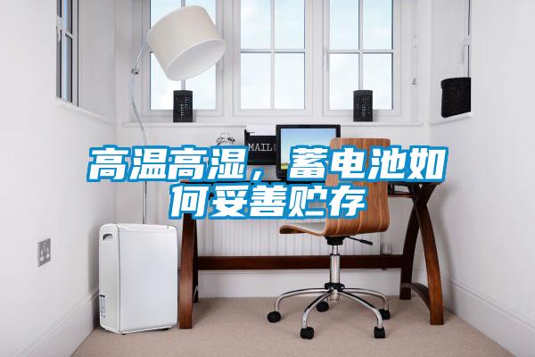 高溫高濕，蓄電池如何妥善貯存