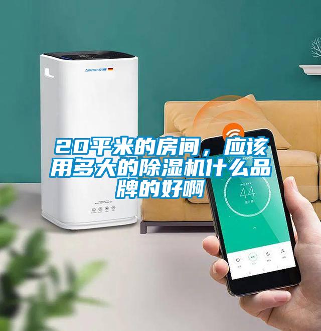 20平米的房間，應該用多大的91看片在线下载機什麽品牌的好啊