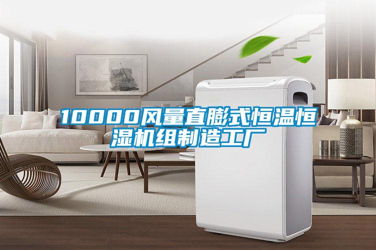 10000風量直膨式恒溫恒濕機組製造工廠