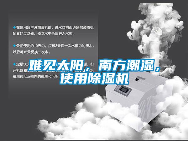 難見太陽，南方潮濕，使用91看片在线下载機