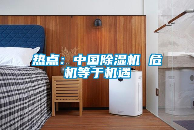 熱點：中國91看片在线下载機 危機等於機遇