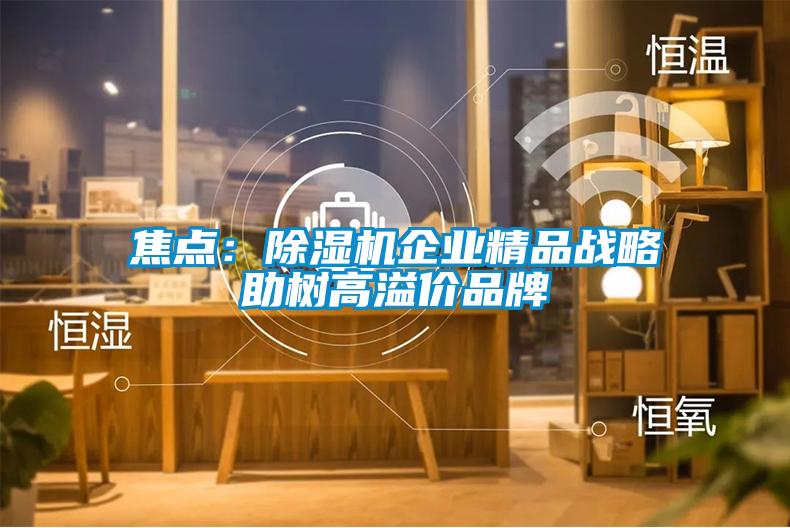 焦點：91看片在线下载機企業精品戰略助樹高溢價品牌
