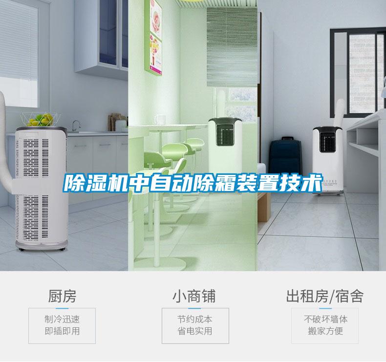 91看片在线下载機中自動除霜裝置技術