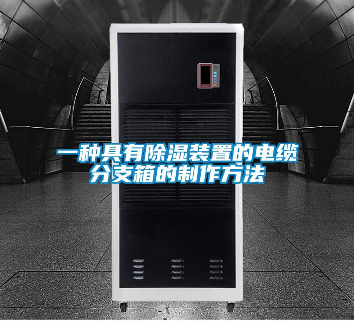 一種具有91看片在线下载裝置的電纜分支箱的製作方法