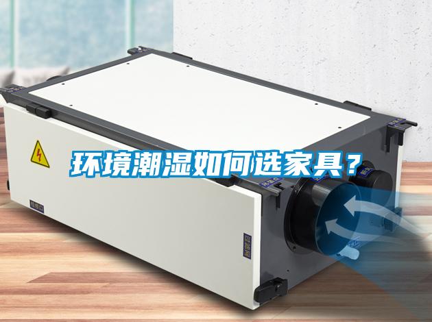 環境潮濕如何選家具？