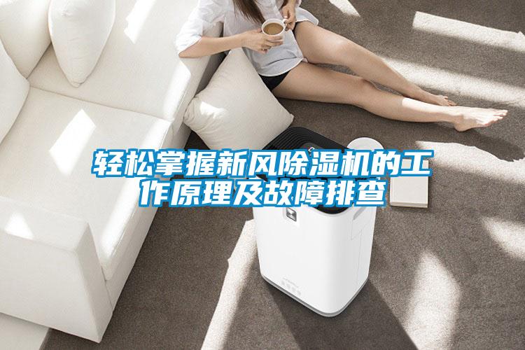 輕鬆掌握新風91看片在线下载機的工作原理及故障排查