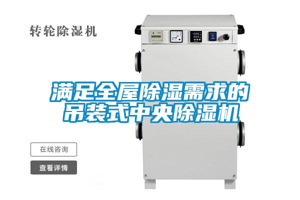 滿足全屋91看片在线下载需求的吊裝式中央91看片在线下载機