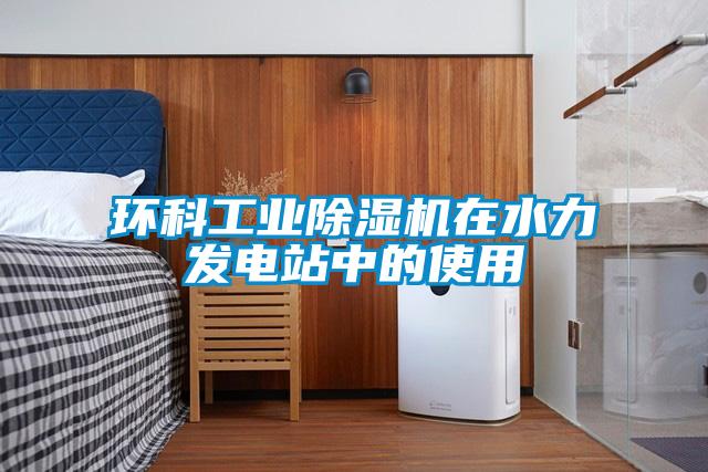 環科工業91看片在线下载機在水力發電站中的使用