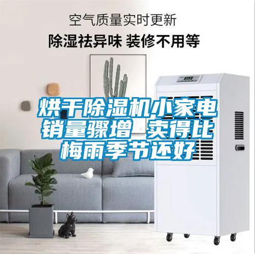 烘幹91看片在线下载機小家電銷量驟增 賣得比梅雨季節還好