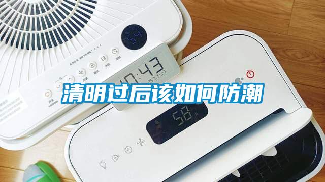 清明過後該如何防潮
