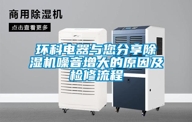 環科電器與您分享91看片在线下载機噪音增大的原因及檢修流程
