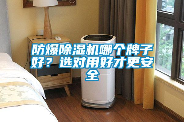 防爆91看片在线下载機哪個牌子好？選對用好才更安全