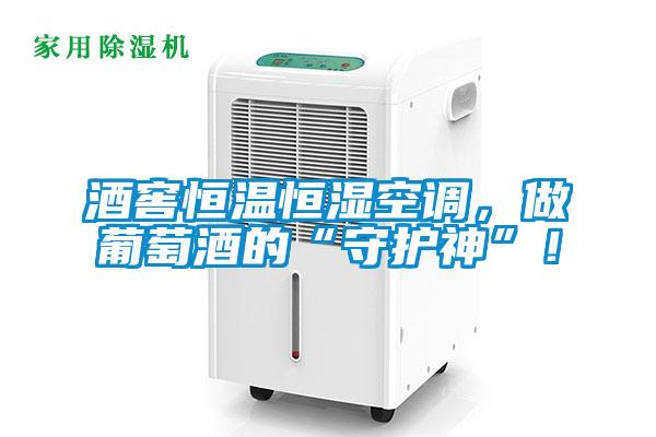 酒窖恒溫恒濕空調，做葡萄酒的“守護神”！