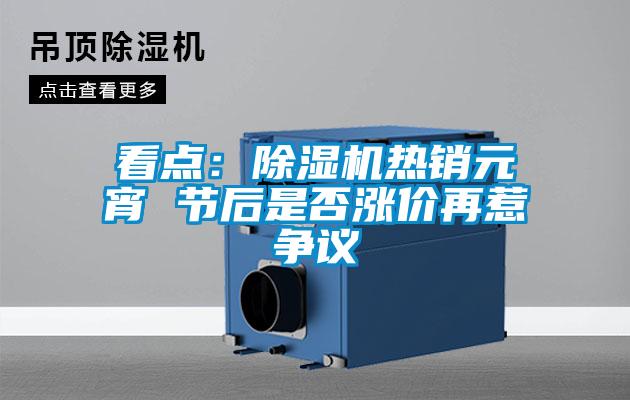看點：91看片在线下载機熱銷元宵 節後是否漲價再惹爭議