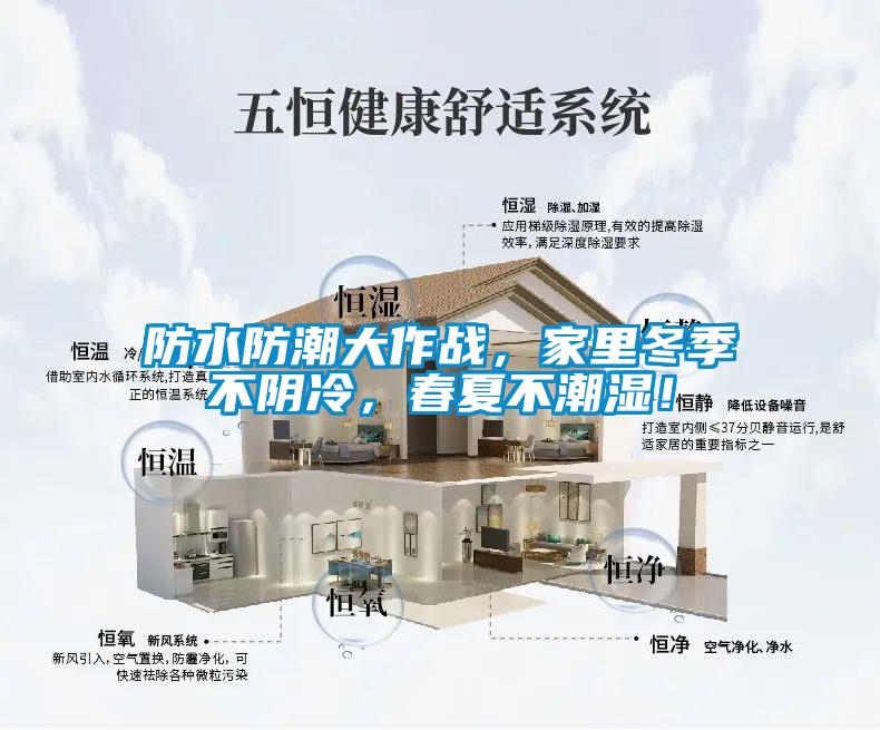 防水防潮大作戰，家裏冬季不陰冷，春夏不潮濕！
