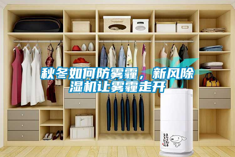 秋冬如何防霧霾，新風91看片在线下载機讓霧霾走開