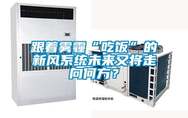 跟著霧霾“吃飯”的新風係統未來又將走向何方？