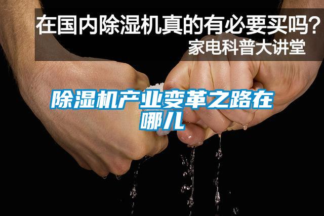 91看片在线下载機產業變革之路在哪兒