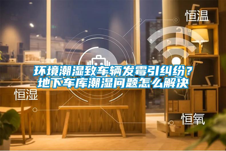 環境潮濕致車輛發黴引糾紛？地下車庫潮濕問題怎麽解決