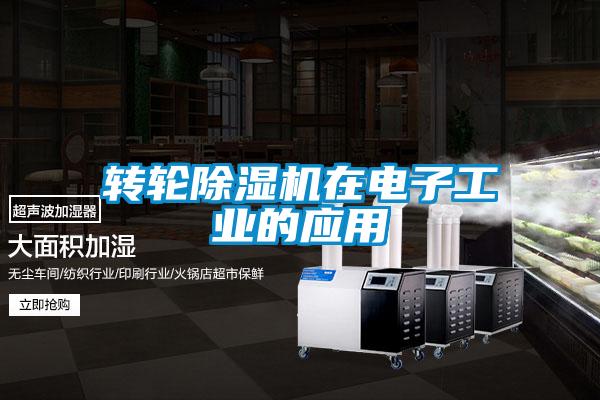 轉輪91看片在线下载機在電子工業的應用