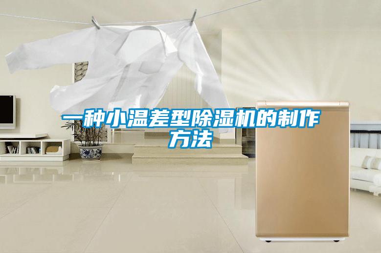 一種小溫差型91看片在线下载機的製作方法