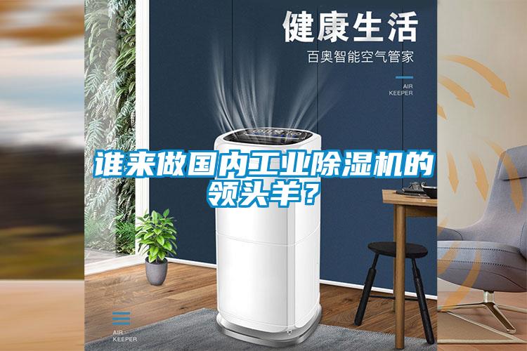 誰來做國內工業91看片在线下载機的領頭羊？