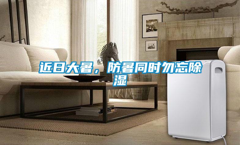 近日大暑，防暑同時勿忘91看片在线下载