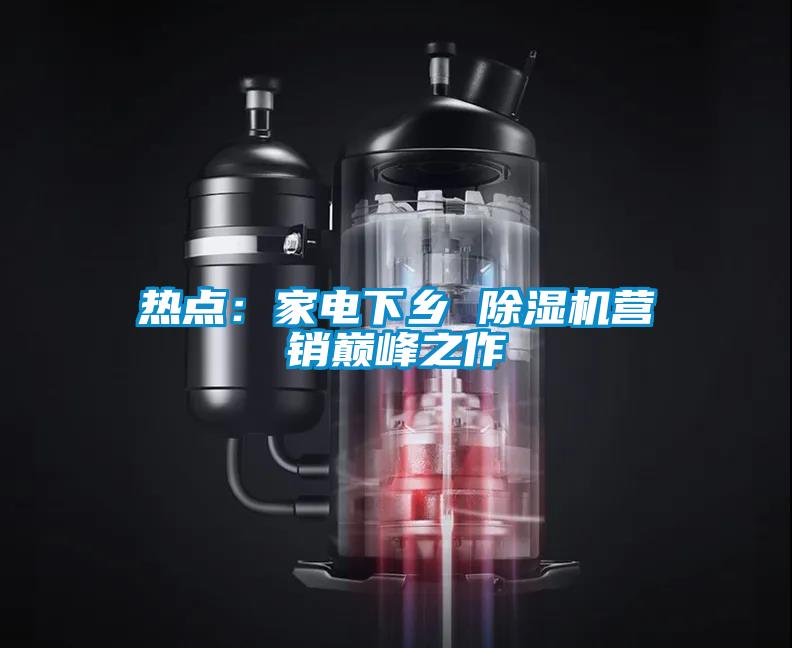 熱點：家電下鄉 91看片在线下载機營銷巔峰之作