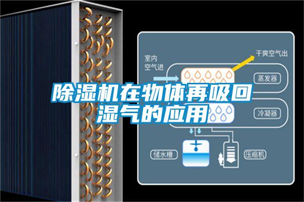 91看片在线下载機在物體再吸回濕氣的應用