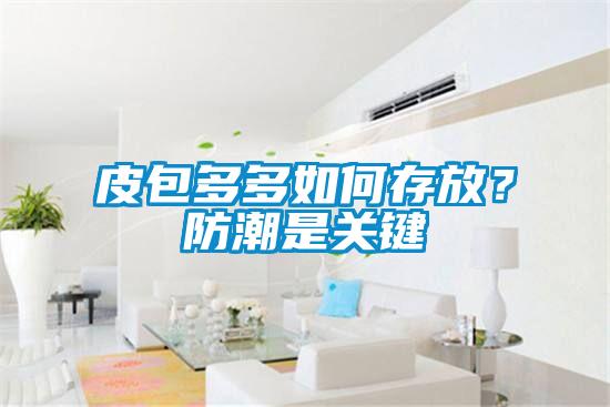 皮包多多如何存放？防潮是關鍵