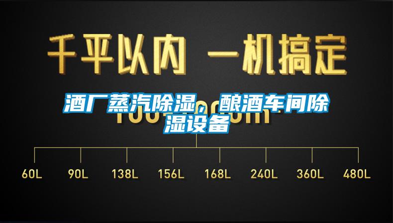 酒廠蒸汽91看片在线下载，釀酒車間91看片在线下载設備