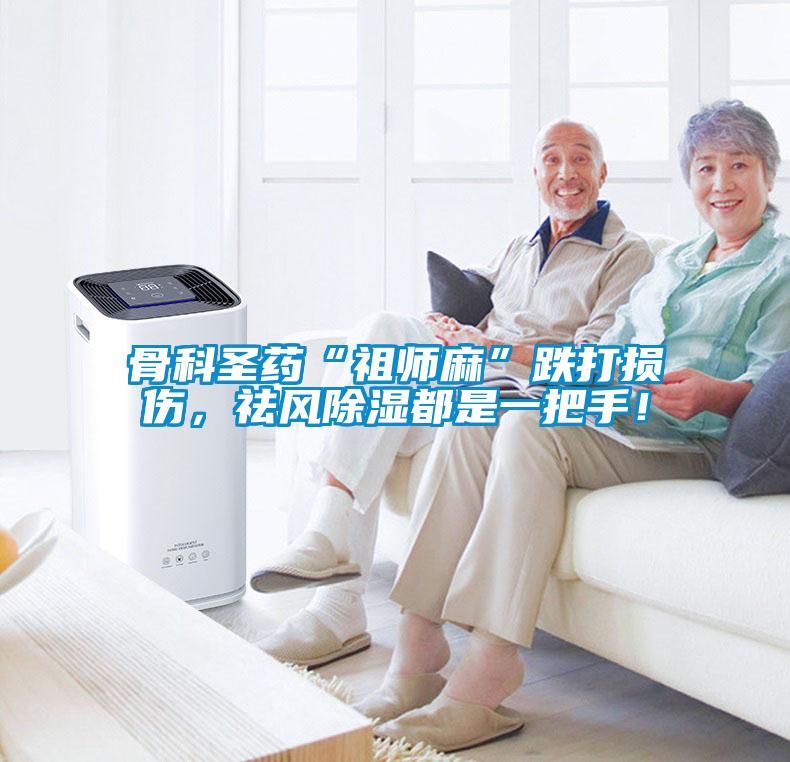 骨科聖藥“祖師麻”跌打損傷，祛風91看片在线下载都是一把手！