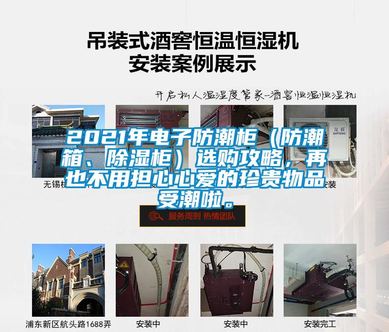 2021年電子防潮櫃（防潮箱、91看片在线下载櫃）選購攻略，再也不用擔心心愛的珍貴物品受潮啦。