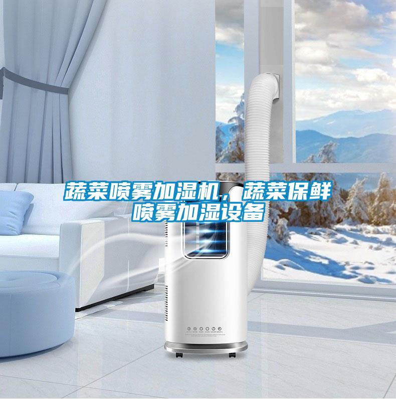 蔬菜噴霧加濕機，蔬菜保鮮噴霧加濕設備