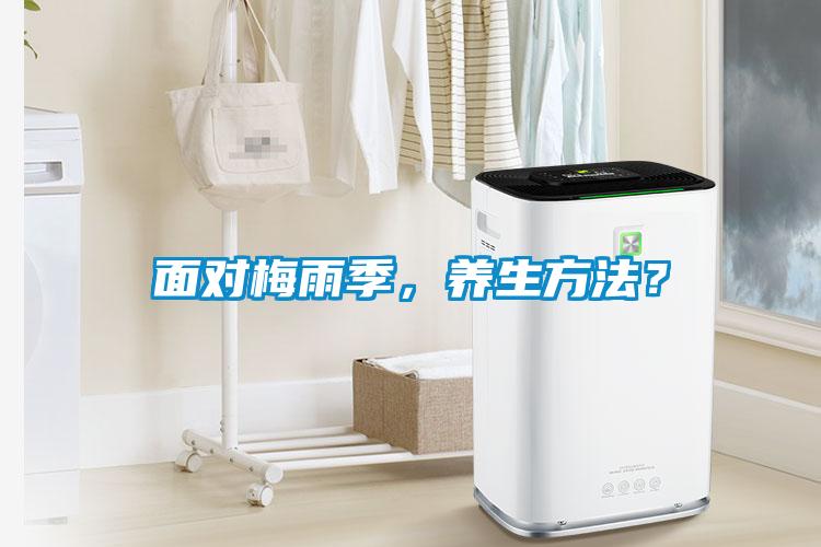 麵對梅雨季，養生方法？