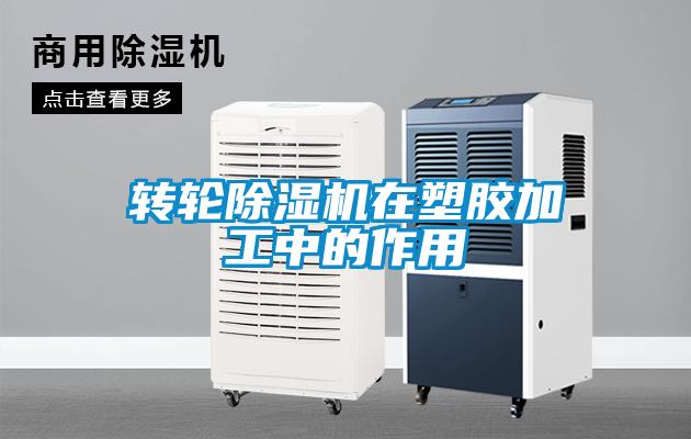 轉輪91看片在线下载機在塑膠加工中的作用