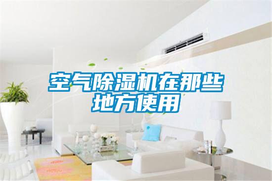 空氣91看片在线下载機在那些地方使用