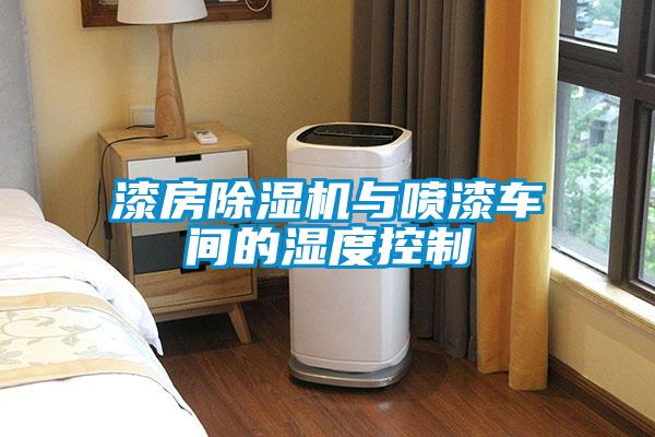 漆房91看片在线下载機與噴漆車間的濕度控製