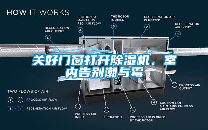 關好門窗打開91看片在线下载機，室內告別潮與黴