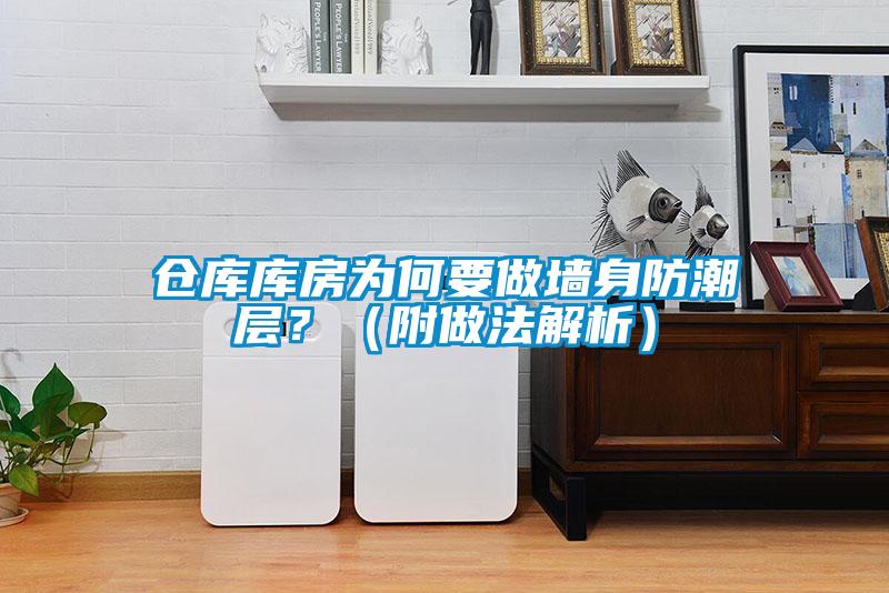 倉庫庫房為何要做牆身防潮層？（附做法解析）