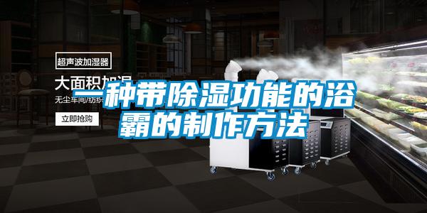 一種帶91看片在线下载功能的浴霸的製作方法