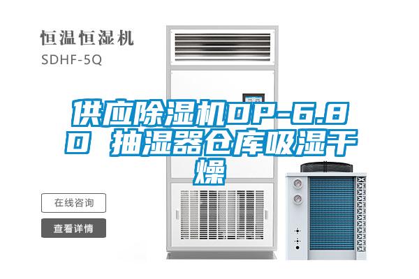 供應91看片在线下载機DP-6.8D 抽濕器倉庫吸濕幹燥