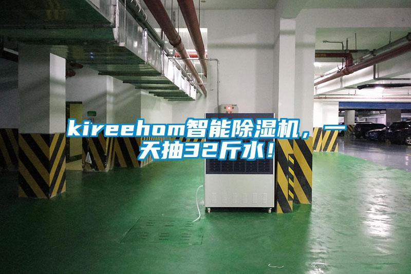 kireehom智能91看片在线下载機，一天抽32斤水！