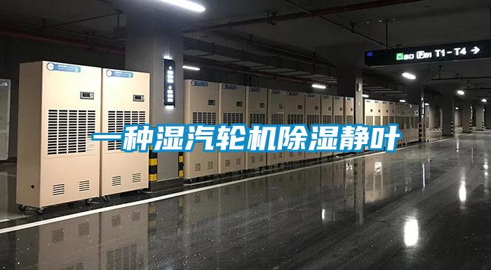 一種濕汽輪機91看片在线下载靜葉