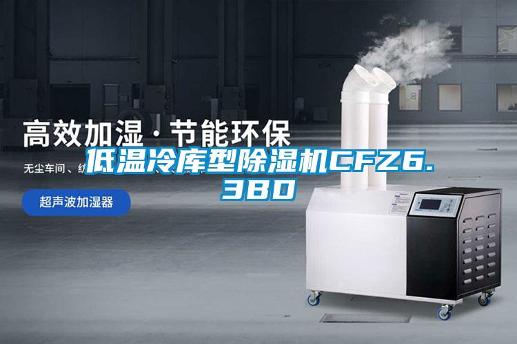 低溫冷庫型91看片在线下载機CFZ6.3BD