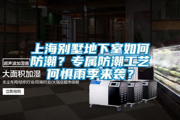 上海別墅地下室如何防潮？專屬防潮工藝何懼雨季來襲？
