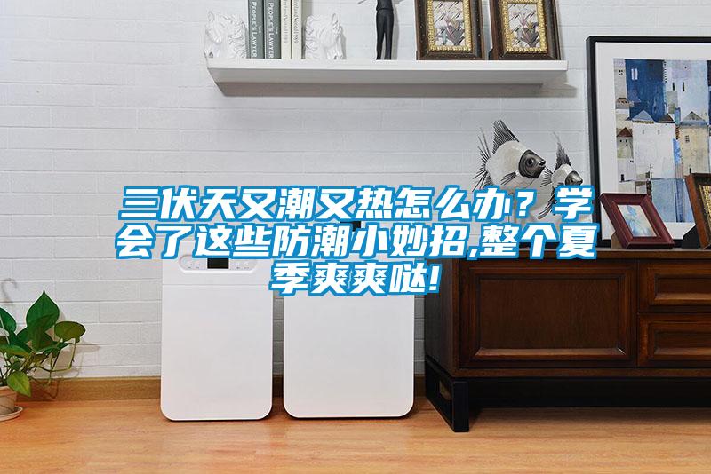 三伏天又潮又熱怎麽辦？學會了這些防潮小妙招,整個夏季爽爽噠!