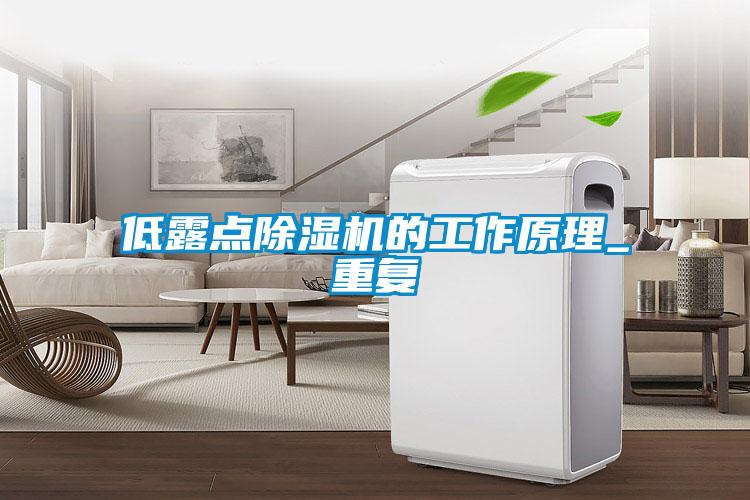 低露點91看片在线下载機的工作原理_重複