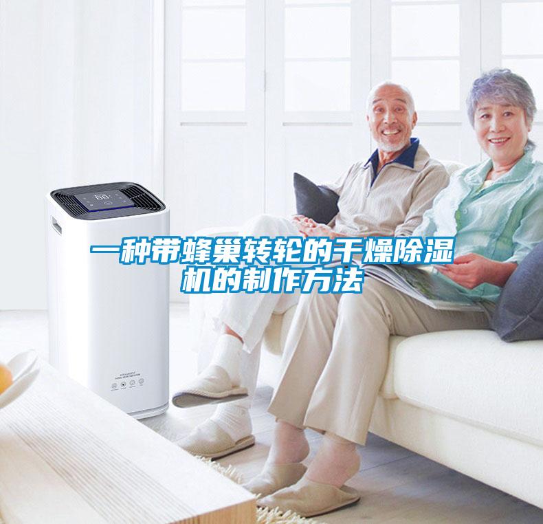 一種帶蜂巢轉輪的幹燥91看片在线下载機的製作方法