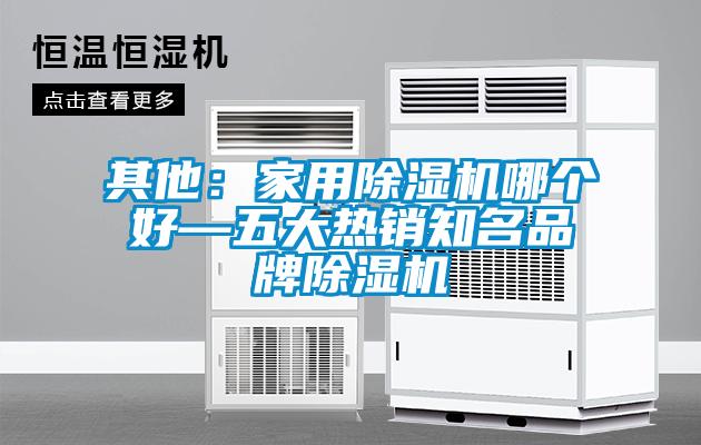 其他：家用91看片在线下载機哪個好—五大熱銷知名品牌91看片在线下载機